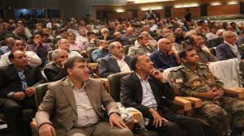 همایش تجدید بیعت جانبازان شیمیایی سراسر کشور با مکتب سلیمانی در کرمان برگزار شد.